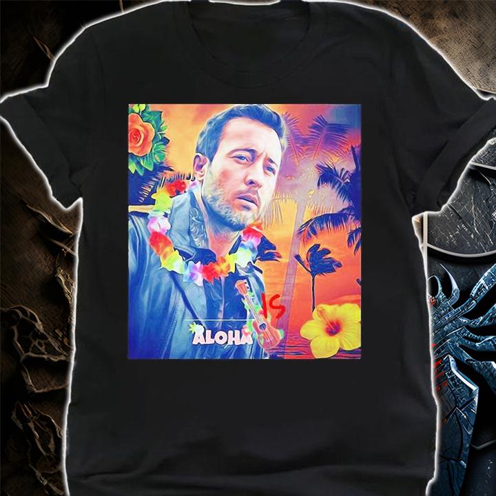 Alex Oloughlin Aloha Gifts shirt shirt