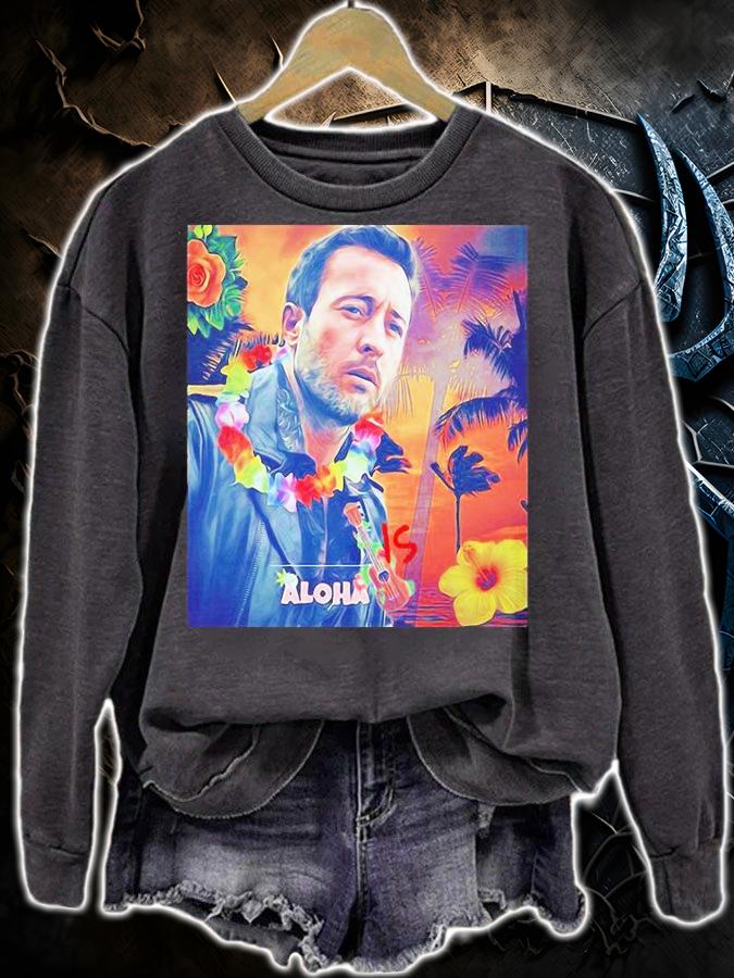 Alex Oloughlin Aloha Gifts shirt sweatshirt