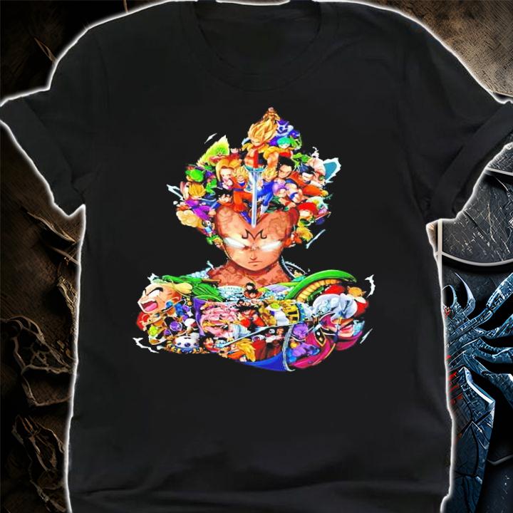 Dragon Ball all team shirt shirt