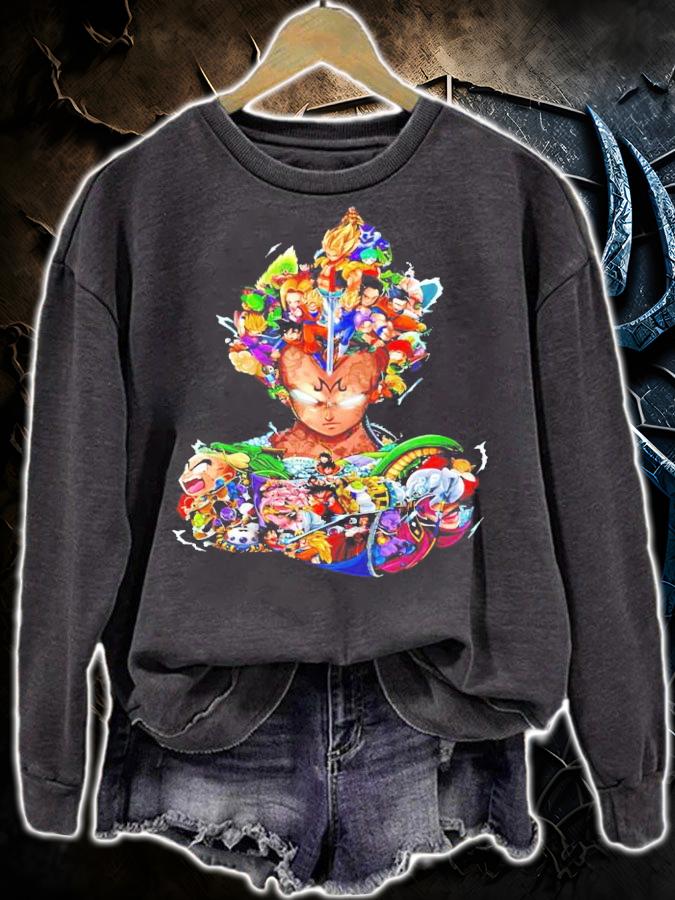 Dragon Ball all team shirt sweatshirt