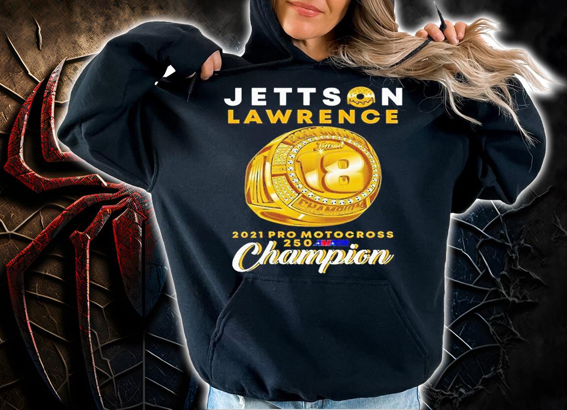 Jett Lawrence Championship Ring T-shirt hoodie