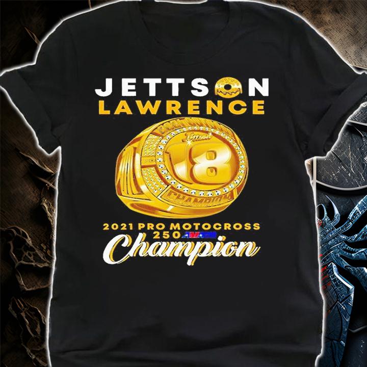 Jett Lawrence Championship Ring T-shirt shirt
