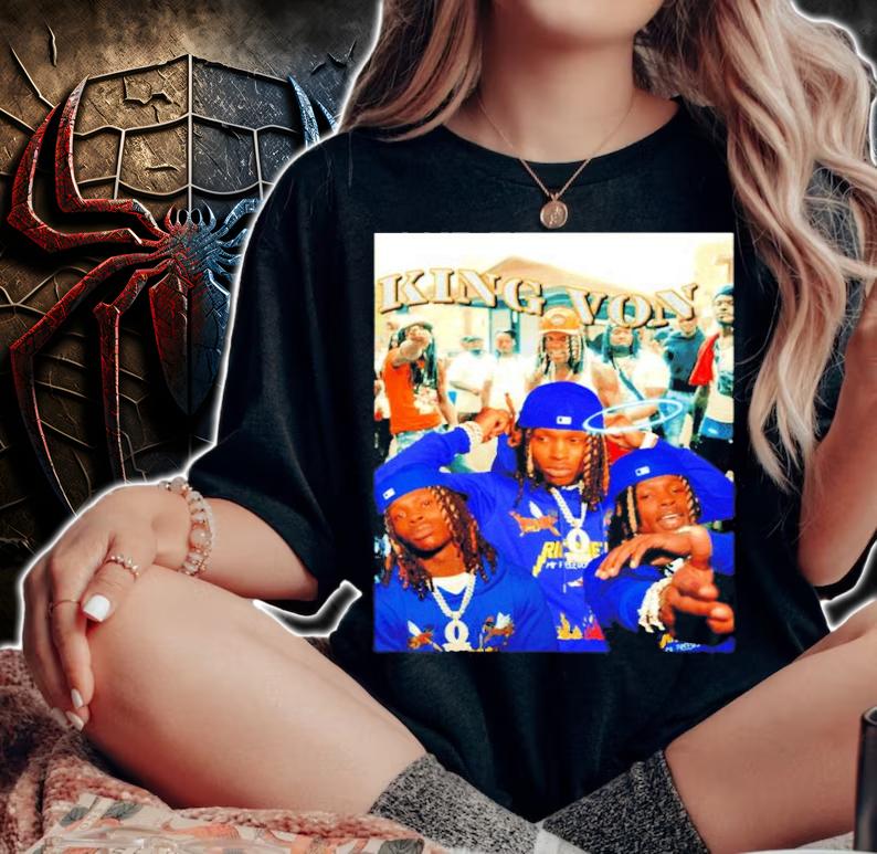 King Von shirt, sweater hoodie and tank top woman shirt