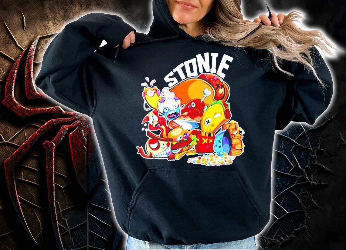 Matt Stonie Food Mountain T-shirt