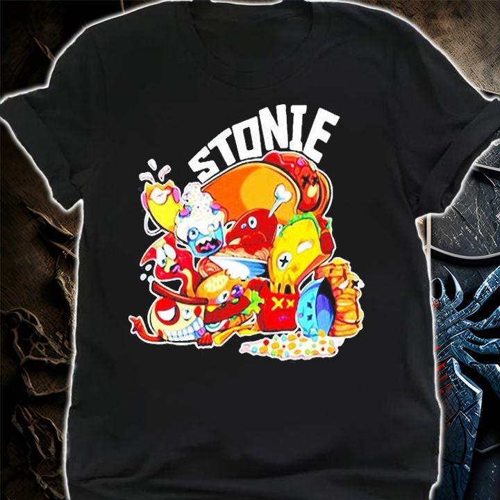 Matt Stonie Food Mountain T-shirt