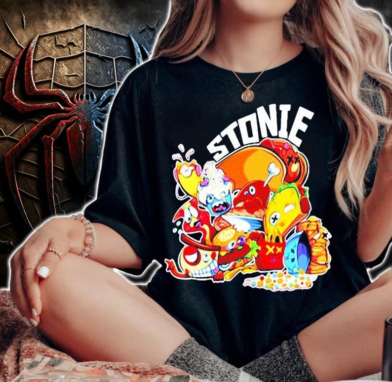 Matt Stonie Food Mountain T-shirt