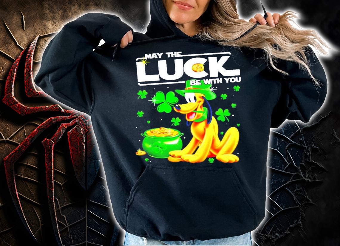 Pluto may the luck be with you St.Patrick's Day shirt