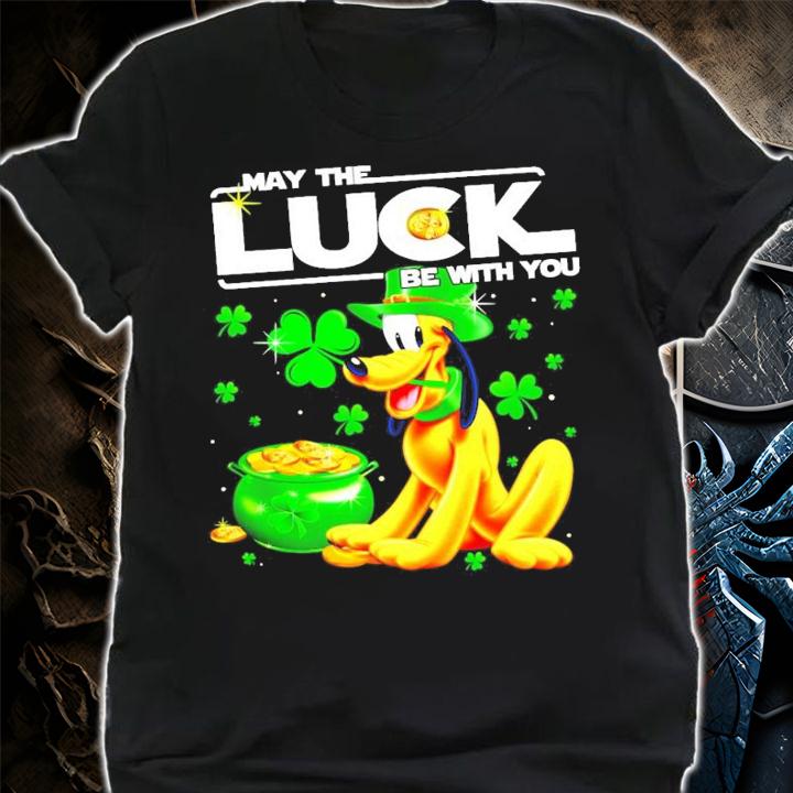 Pluto may the luck be with you St.Patrick's Day shirt