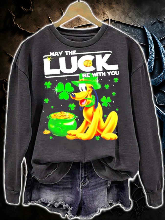 Pluto may the luck be with you St.Patrick's Day shirt