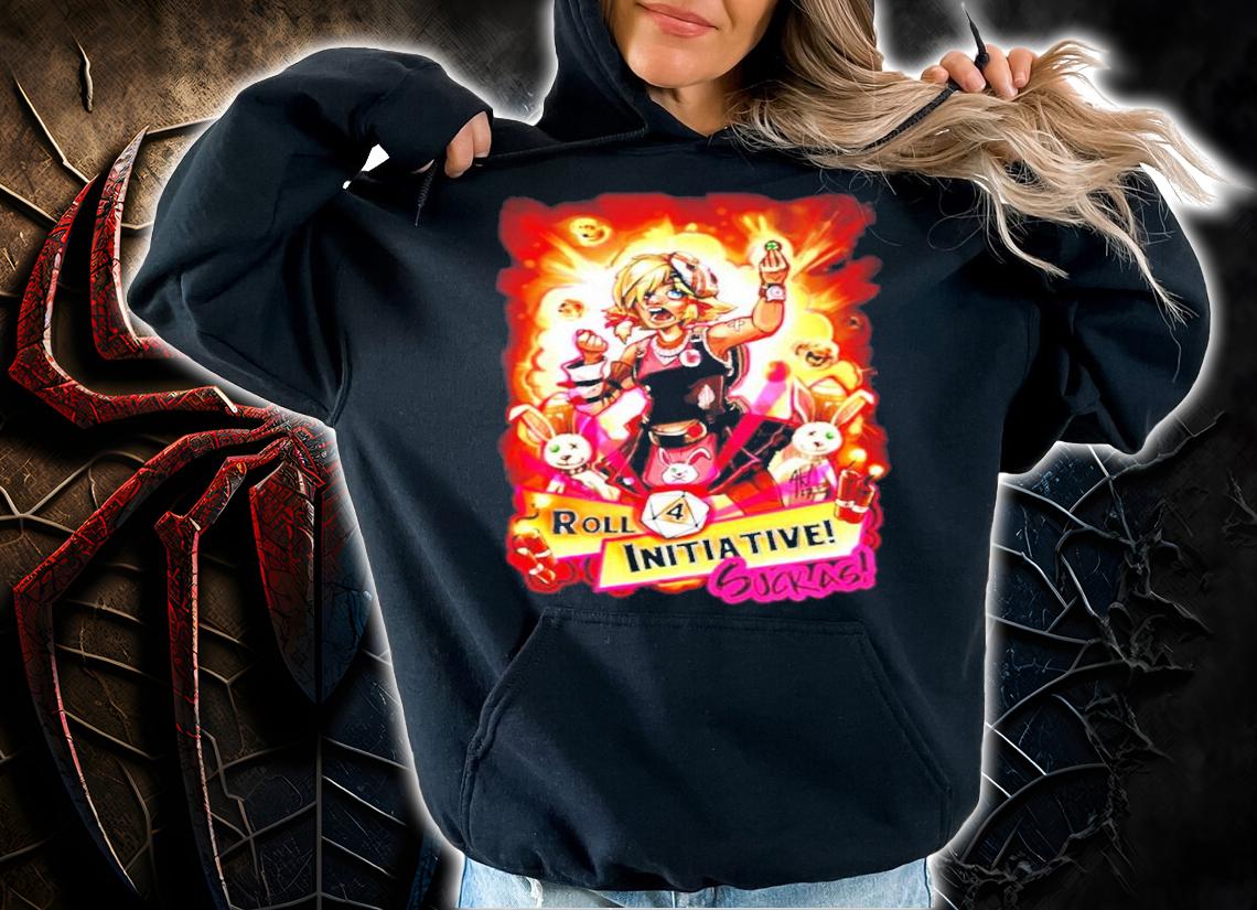 Roll 4 Initiative Suckas shirt hoodie