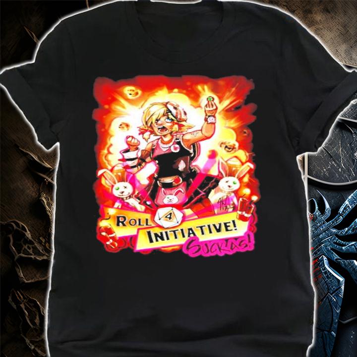 Roll 4 Initiative Suckas shirt shirt