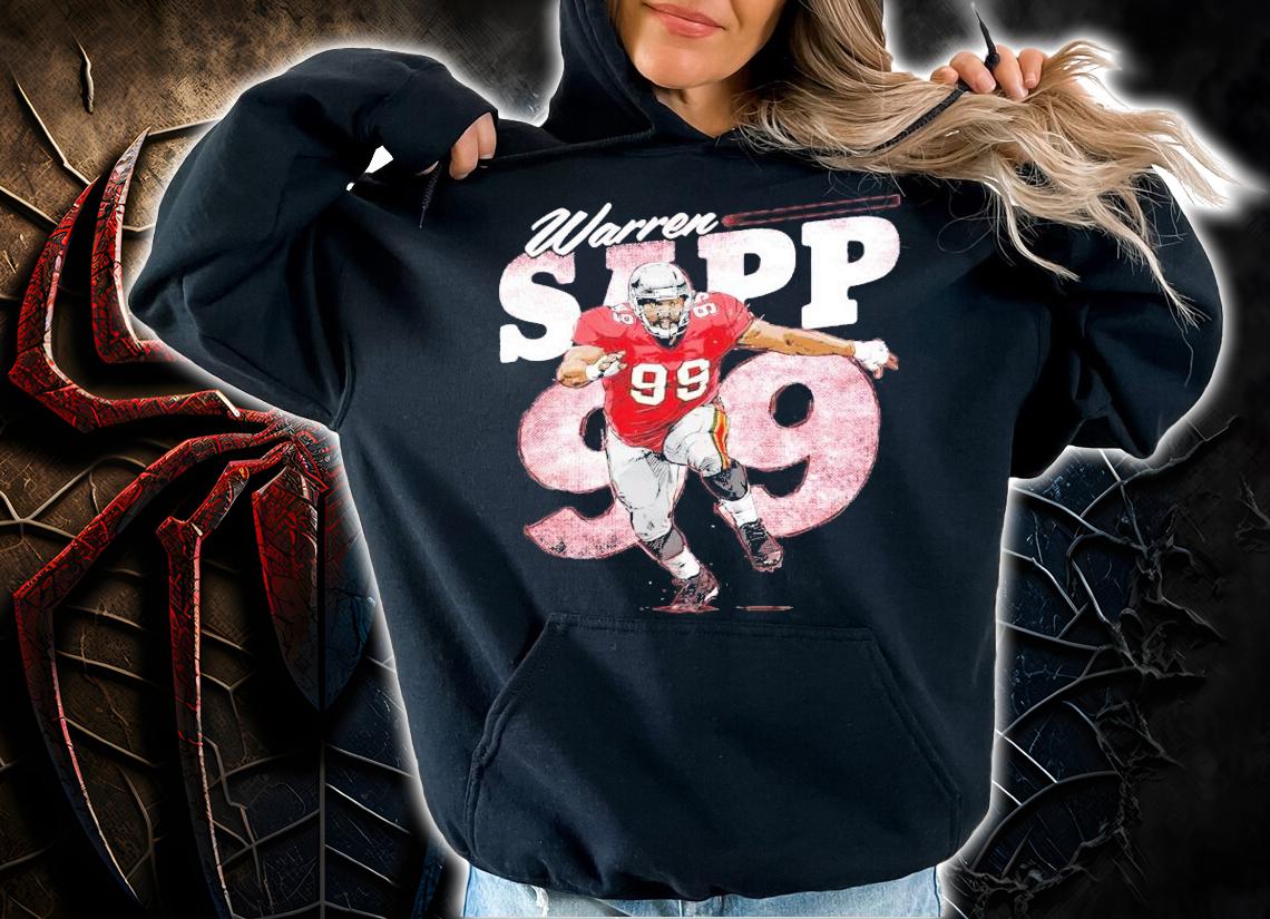Warren Sapp Tampa Bay Throwbacks shirt