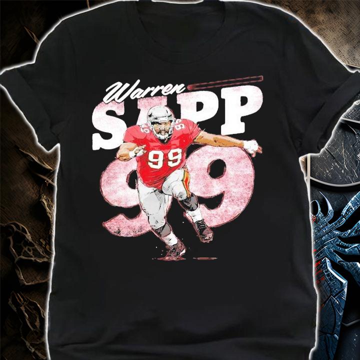 Warren Sapp Tampa Bay Throwbacks shirt