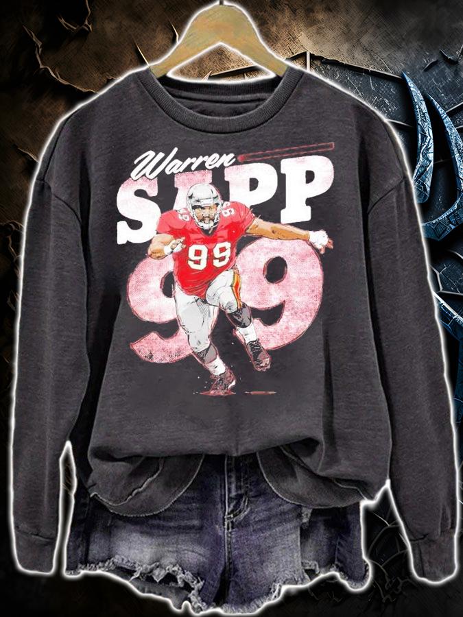 Warren Sapp Tampa Bay Throwbacks shirt