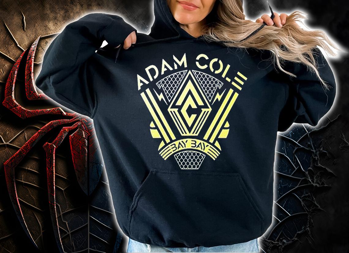 Adam Cole Bay Bay Voltage T-shirt hoodie