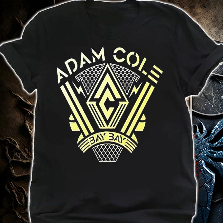 Adam Cole Bay Bay Voltage T-shirt shirt