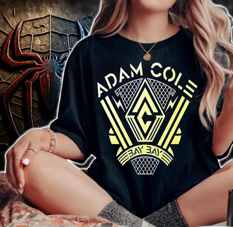 Adam Cole Bay Bay Voltage T-shirt woman shirt