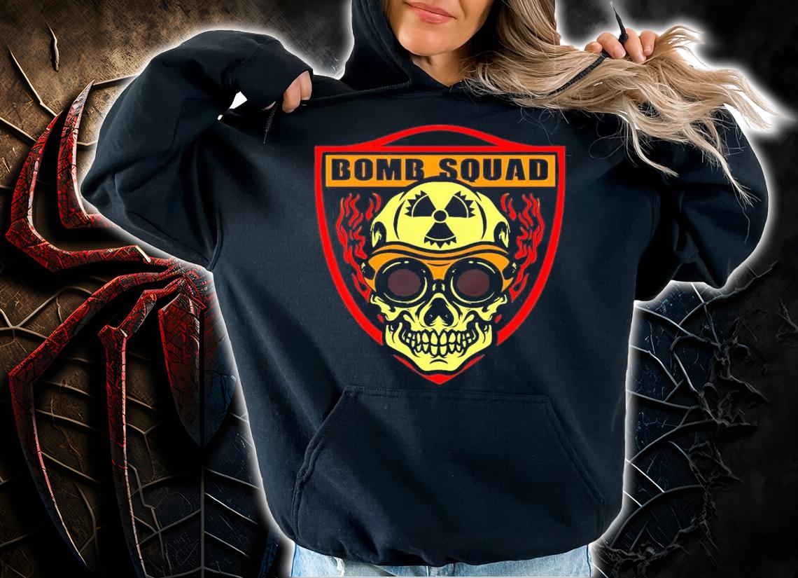 Bomb Squad shirt, sweater hoodie and tank top hoodie