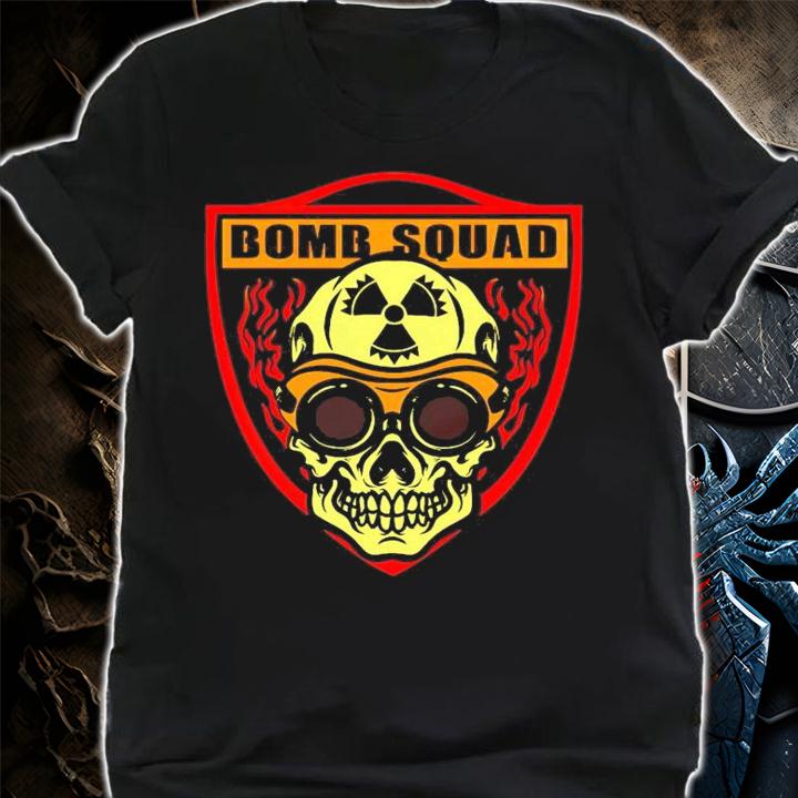 Bomb Squad shirt, sweater hoodie and tank top shirt