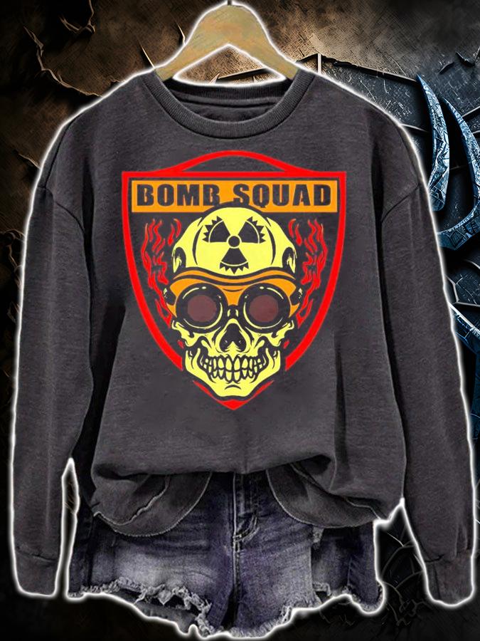 Bomb Squad shirt, sweater hoodie and tank top sweatshirt