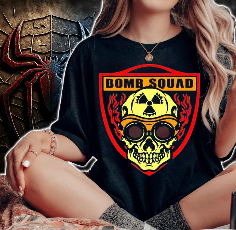 Bomb Squad shirt, sweater hoodie and tank top woman shirt