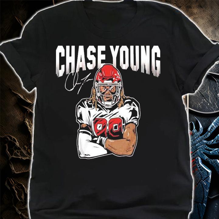 Chase Young NFLPA signature shirt shirt