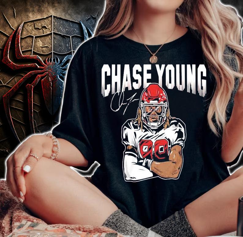 Chase Young NFLPA signature shirt woman shirt