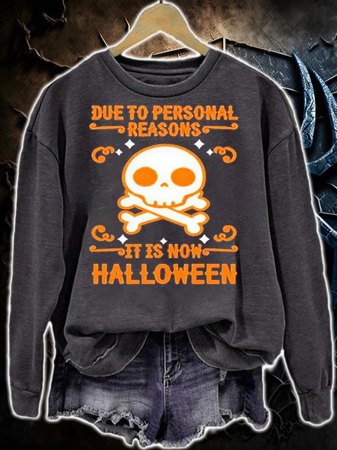 Due to personal reasons it is now Halloween T-shirt sweatshirt