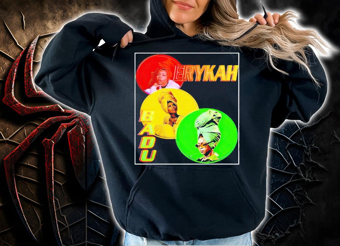 Erykah Badu T-shirt hoodie