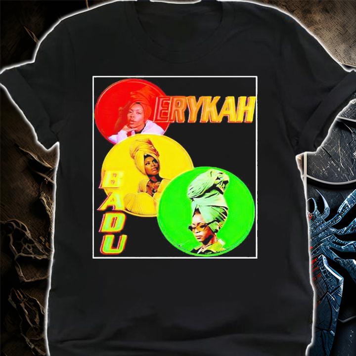 Erykah Badu T-shirt shirt