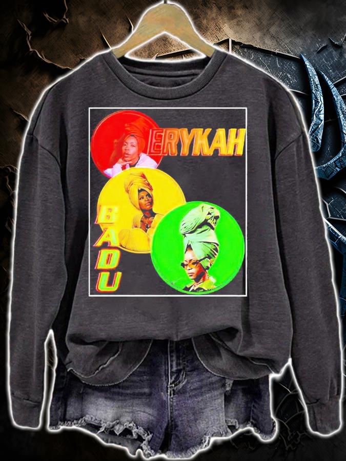 Erykah Badu T-shirt sweatshirt