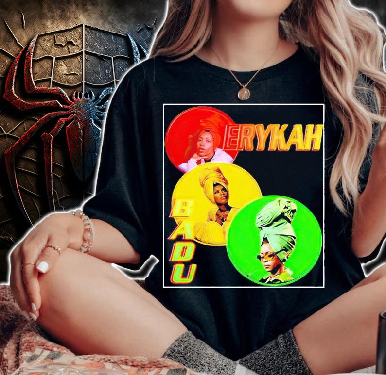 Erykah Badu T-shirt woman shirt