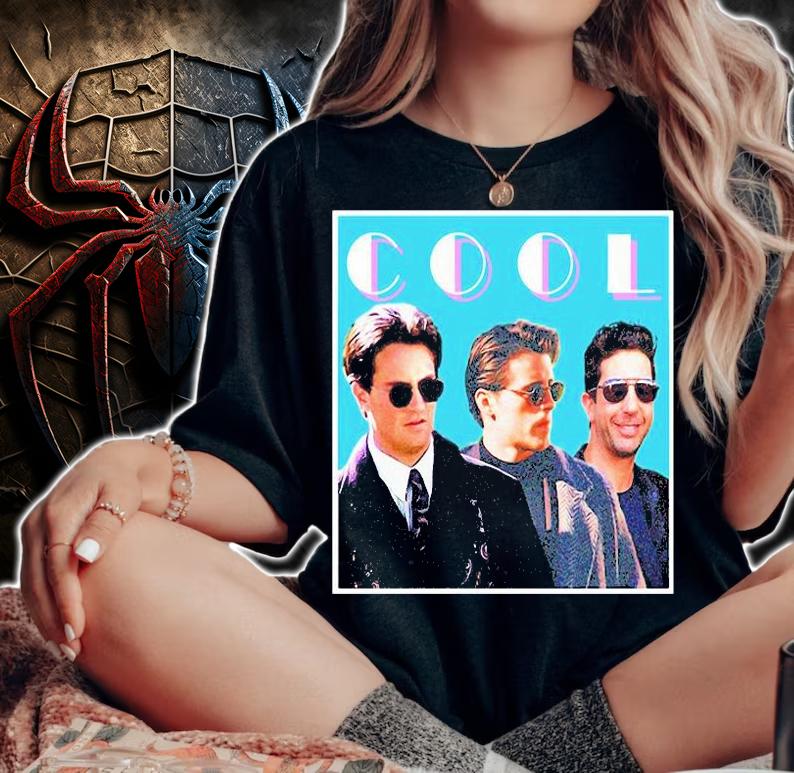 Friends x Jonas brothers Cool T-shirt woman shirt
