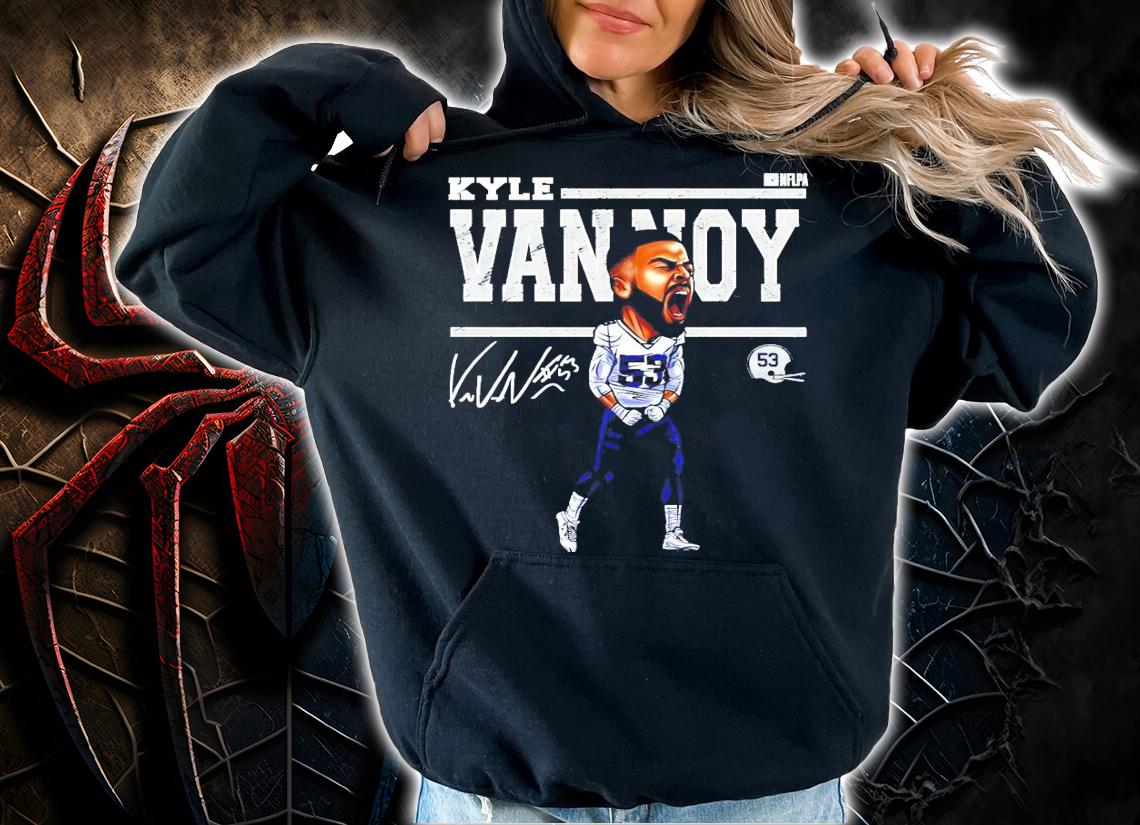 Kyle Van Noy signature football shirt