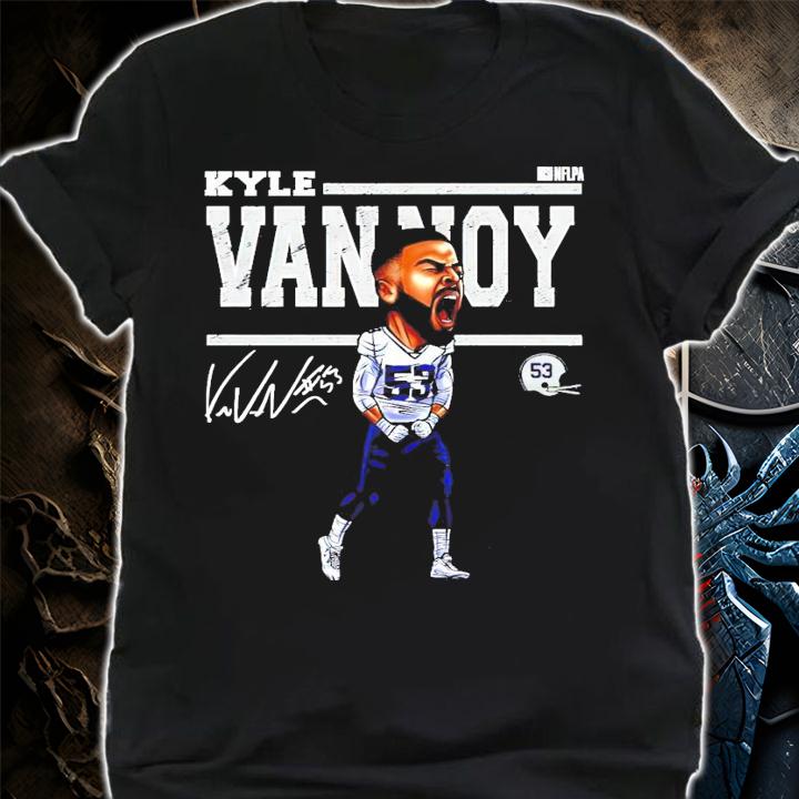 Kyle Van Noy signature football shirt