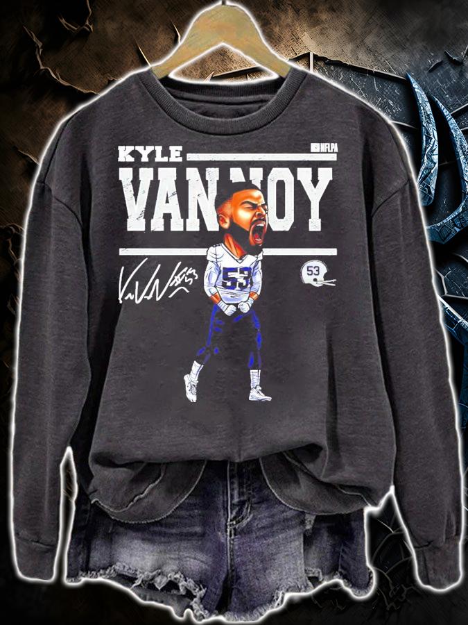 Kyle Van Noy signature football shirt