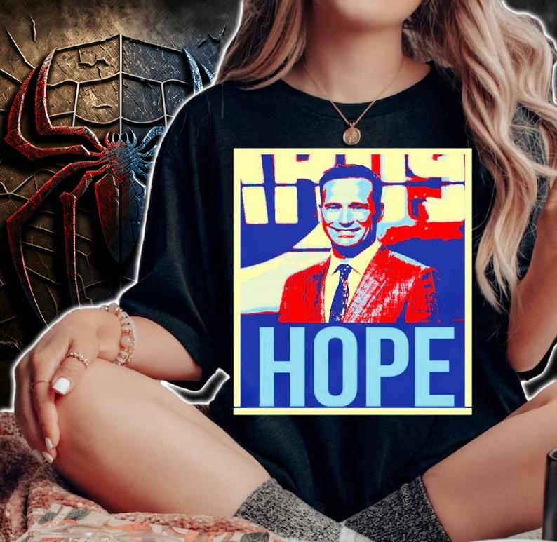 Mike Richards hope vintage shirt woman shirt