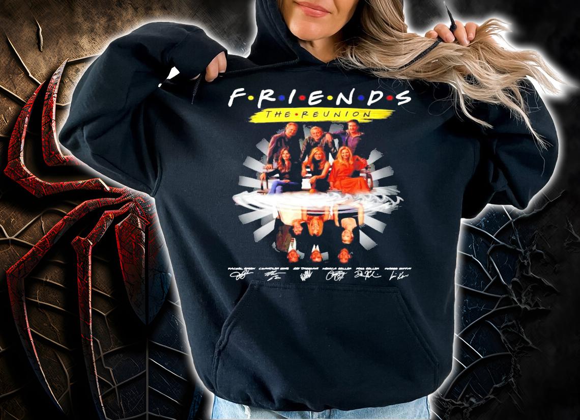 Official Friends The Reunion signature shirt hoodie