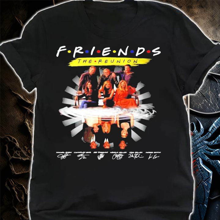 Official Friends The Reunion signature shirt shirt