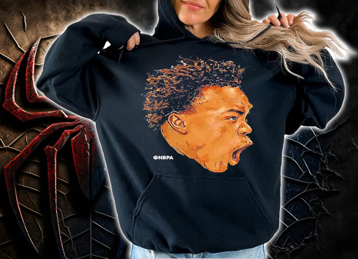 Original toronto Raptors Scottie Barnes scream T-shirt hoodie