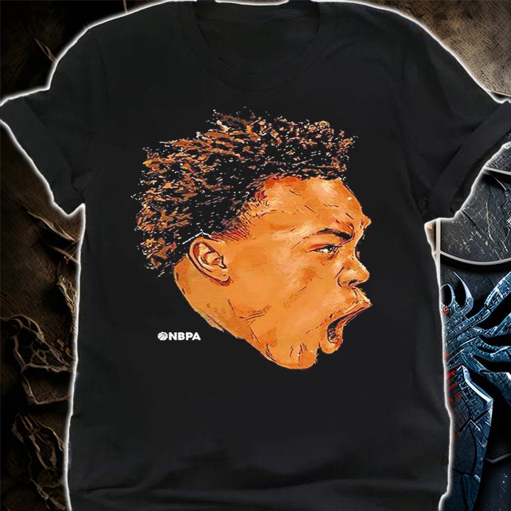 Original toronto Raptors Scottie Barnes scream T-shirt shirt