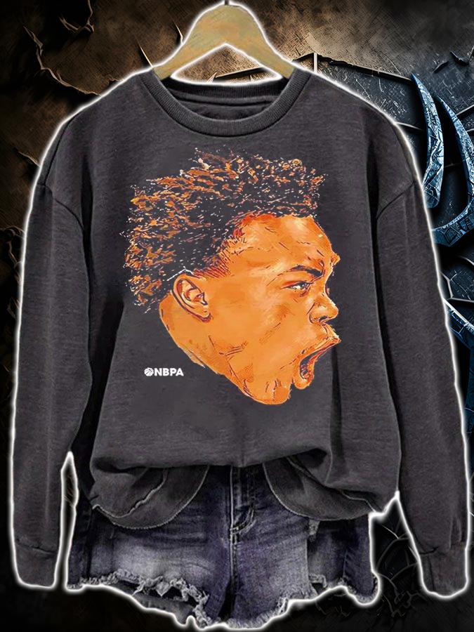 Original toronto Raptors Scottie Barnes scream T-shirt sweatshirt