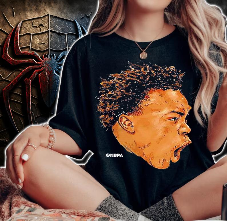 Original toronto Raptors Scottie Barnes scream T-shirt woman shirt