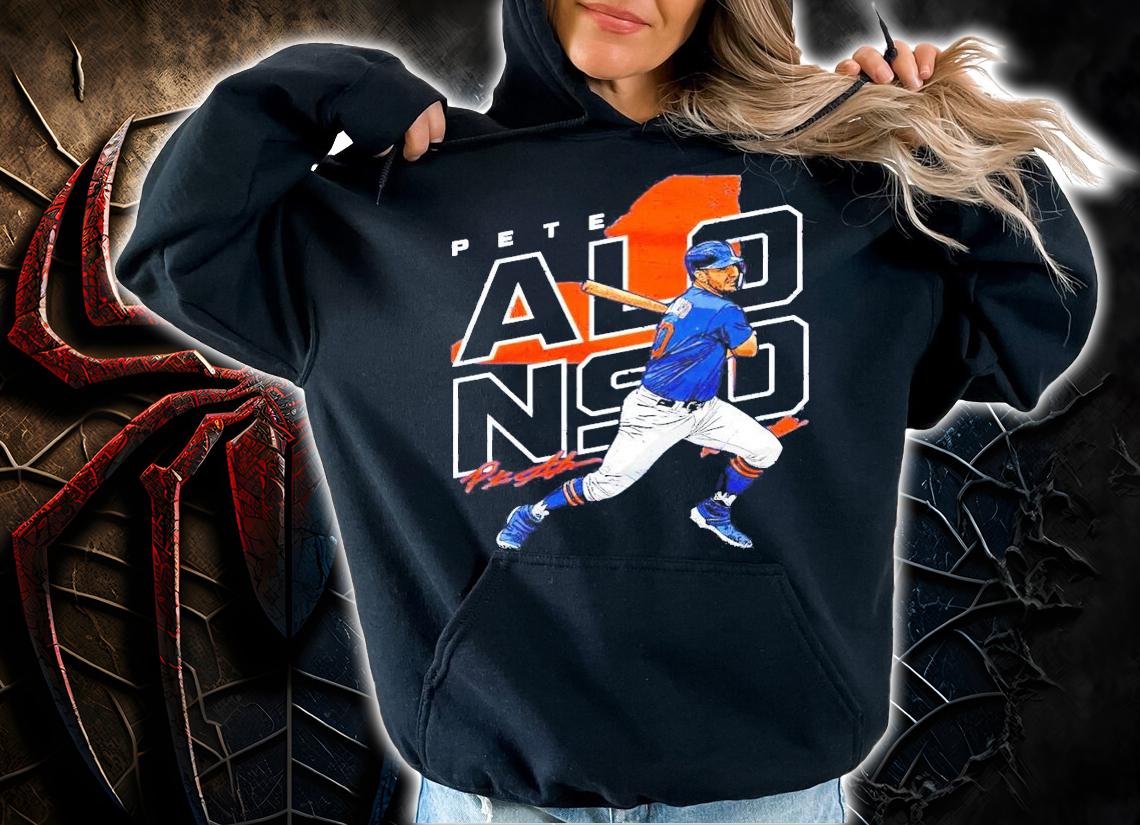 Pete Alonso New York Baseball Shirt hoodie