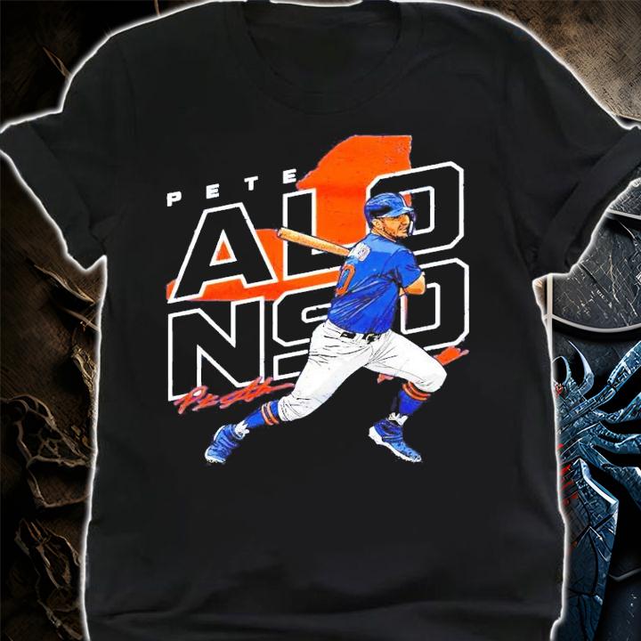 Pete Alonso New York Baseball Shirt shirt
