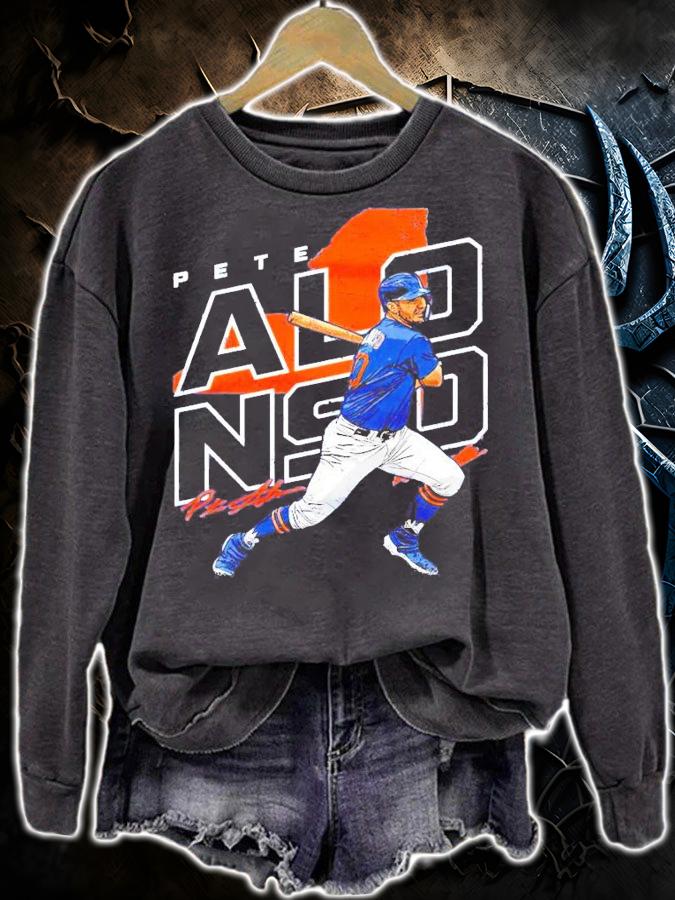Pete Alonso New York Baseball Shirt sweatshirt