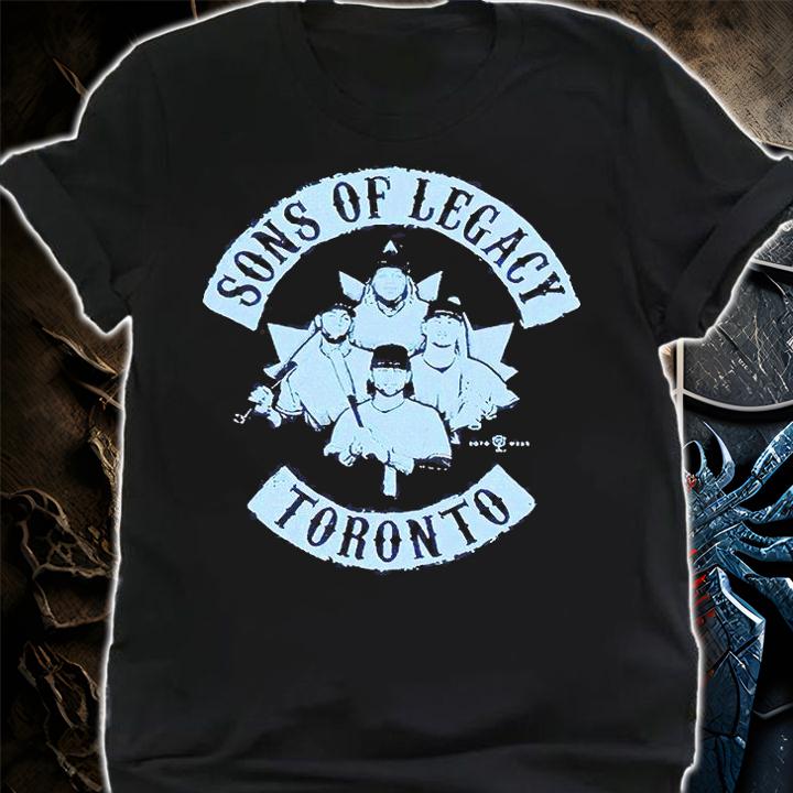 Sons of Legacy Toronto T-shirt shirt