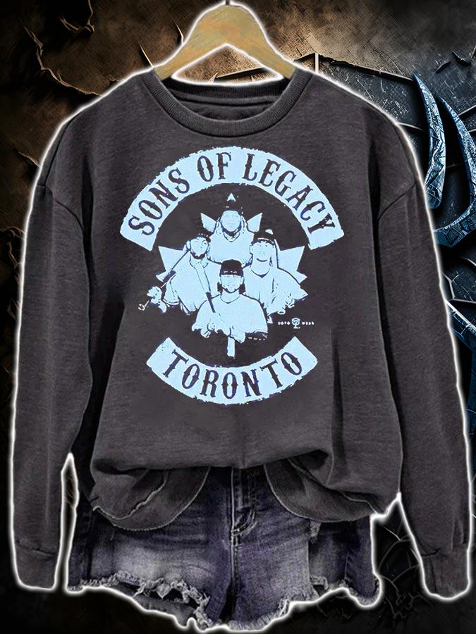 Sons of Legacy Toronto T-shirt sweatshirt