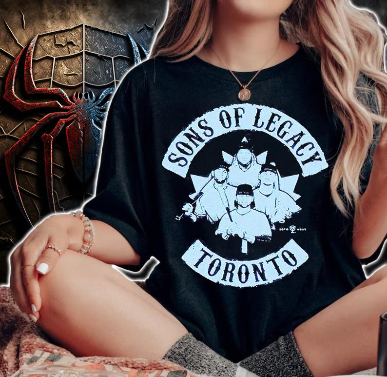 Sons of Legacy Toronto T-shirt woman shirt