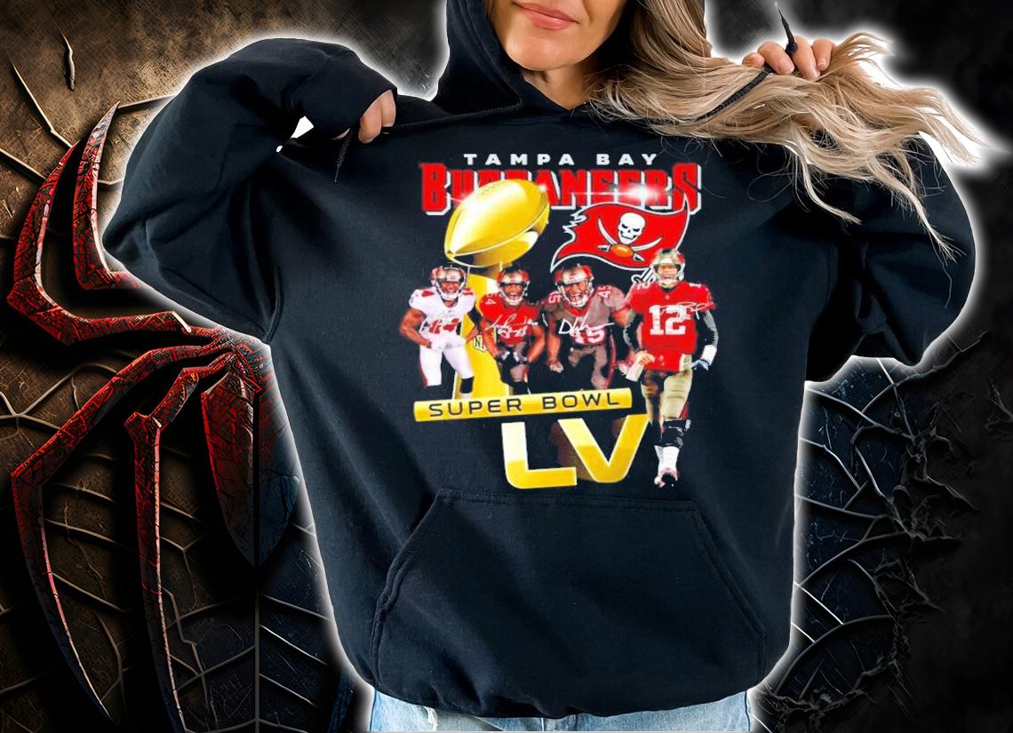 Tampa Bay Buccaneers super Bowl LV shirt hoodie